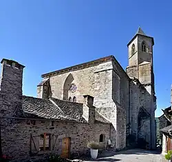 L’église Saint-Jean. Vue N-E.
