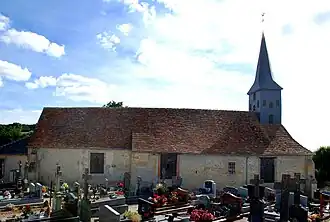 L'église Saint-Julien.