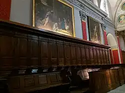 L'Adoration des Mages (Bon Boullogne), L'Élévation de la Croix (Franz Anton Kraus).