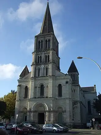 Image illustrative de l’article Église Saint-Laud d'Angers