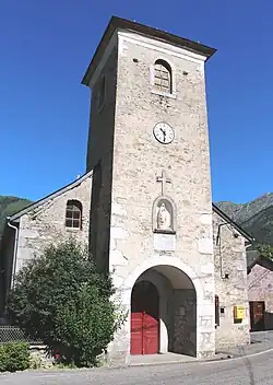 L'église en 2017.