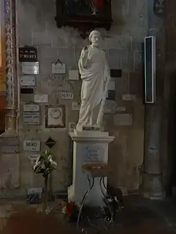 Statue de Saint Jude.