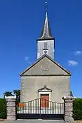 L'église Saint-Laurent.
