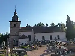 Église Saint-Laurent du Haut-de-Belmont.