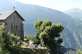 Église Saint-Laurent.