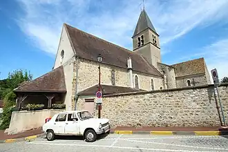 Église Saint-Médard.