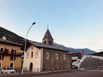 L'église paroissiale Saint-Martin-de-Tours.