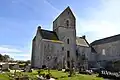 L'église vue nord-ouest.