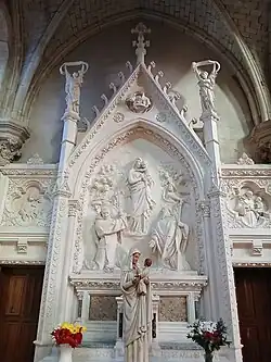 Retable de la Vierge.
