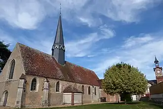 L'église Saint-Martin.