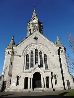 Image illustrative de l’article Église Saint-Martin d'Hangest-en-Santerre