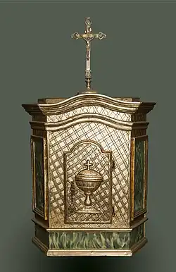 Tabernacle du XVIIe&nbsp;siècle.