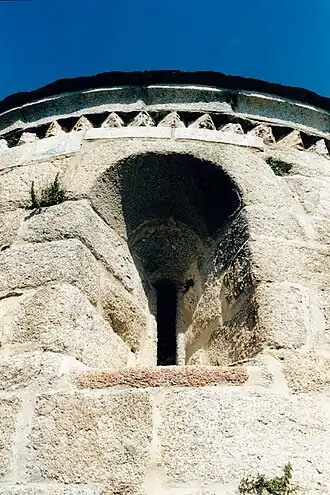 La fenêtre absidiale.