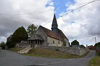 L'église Saint-Martin.