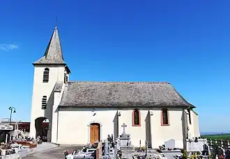 L'église de Hitte.