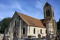 Église Saint-Martin de Maast-et-Violaine
