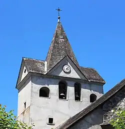L'église Saint-Martin de Marsous.
