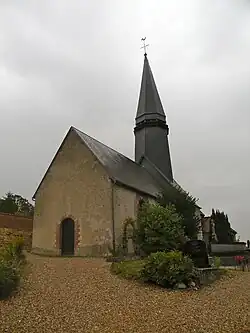 L'église...