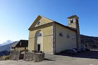 Image illustrative de l’article Église Saint-Maurice de Montmin