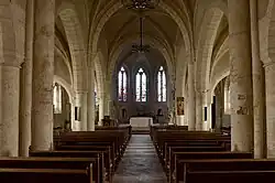 Église Saint-Maurice de Damvillers Nef.