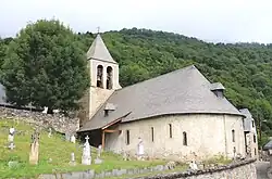 Vielle-Louronéglise Saint-Mercurial(42°&nbsp;50′&nbsp;03″&nbsp;N, 0°&nbsp;24′&nbsp;11″&nbsp;E)