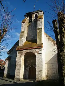 L'église Saint-Michel à Épagnette.