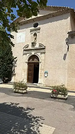 Église Saint-Michel.