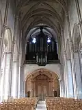 L'orgue de l'église