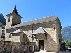 Viellaéglise Saint-Michel(42°&nbsp;52′&nbsp;38″&nbsp;N, 0°&nbsp;00′&nbsp;49″&nbsp;E)