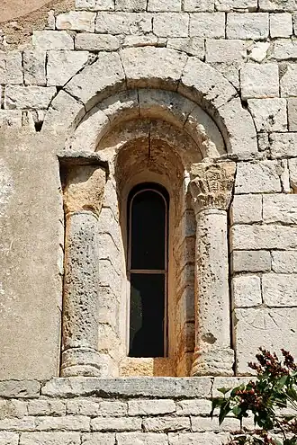 La fenêtre méridionale.