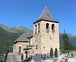 L'église Saint-Nicolas en 2016.