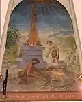 Le sacrifice de Caïn et Abel