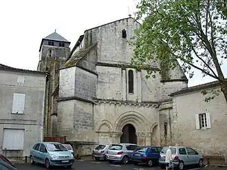 Image illustrative de l’article Église Saint-Pallais de Saintes