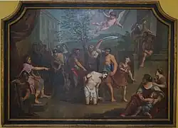 décollation de Pantaléon de Nicomédie,,