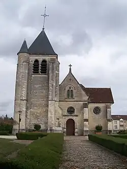 L'église en 2013.