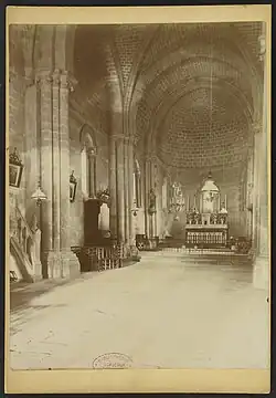 Nef par Jean-Auguste Brutails.