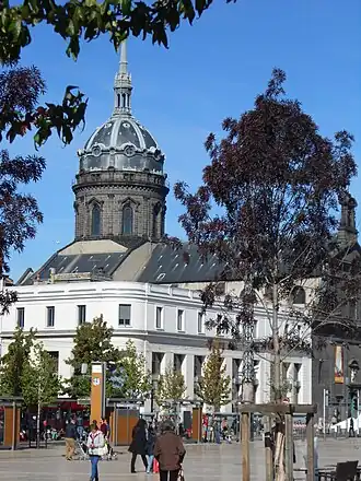 L'église Saint-Pierre-des-Minimes (1630).