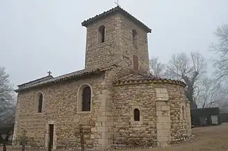 Église Saint-Pierre-et-Saint-Paul d'Amareins.
