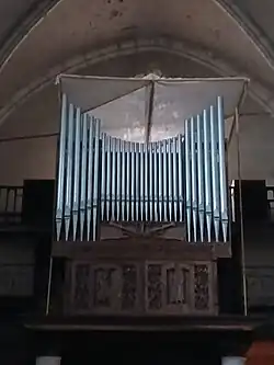 L'orgue.