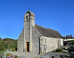 L'église Saint-Pierre.
