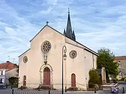 L'église Saint-Pierre.