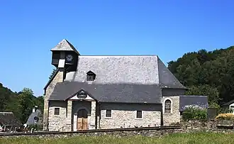 L'église d'Asque.