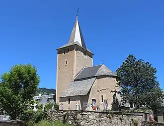 Estarvielleéglise Saint-Pierre(42°&nbsp;49′&nbsp;13″&nbsp;N, 0°&nbsp;24′&nbsp;54″&nbsp;E)