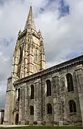 L'église Saint-Pierre de Marennes.