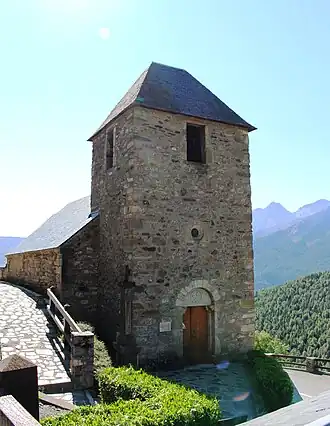 L'église Saint-Pierre.