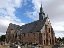 Vue générale nord-est.