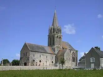L'église Saint-Pierre.