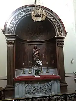 Chapelle du bras sud-est du transept