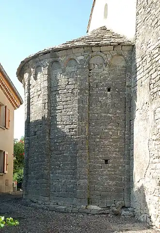 Image illustrative de l’article Église Saint-Pierre de Valflaunès