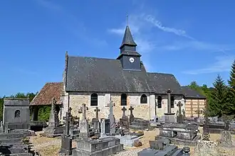 L'église Saint-Pierre.